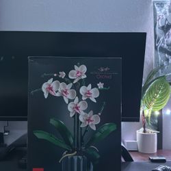 Lego Orchid 