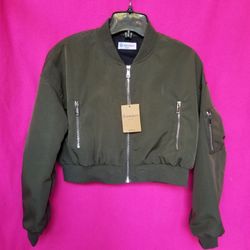 JACKET SIZE 10Y FITS like a S/M