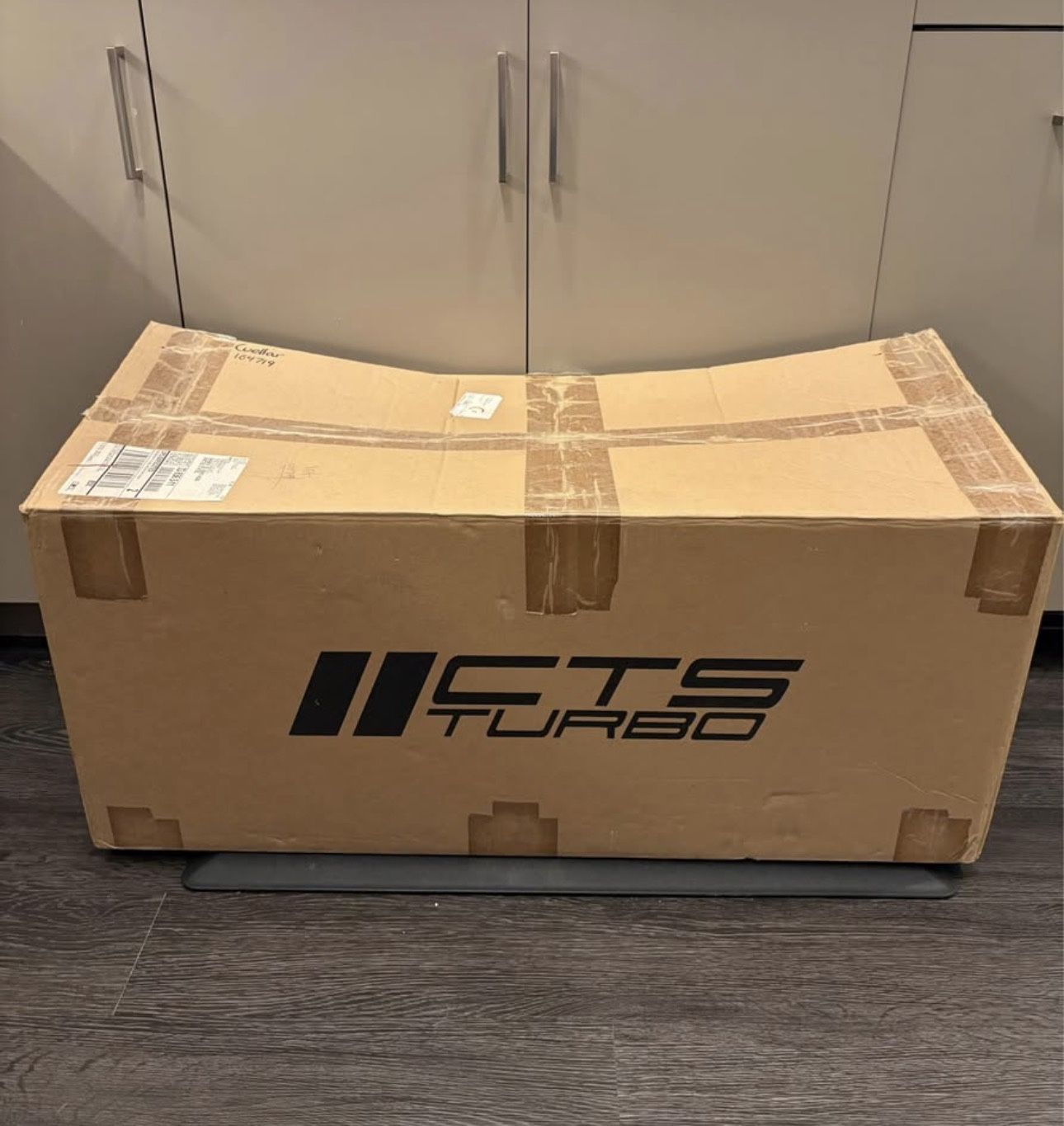 CTS Turbo Front Mount Intercooler - Audi A4|A5