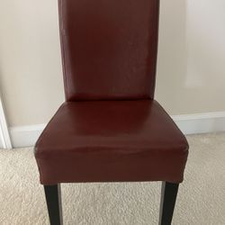 Kids Leather Chair 