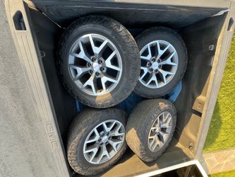 20” GMC Sierra 1500 SLT Stock Wheels
