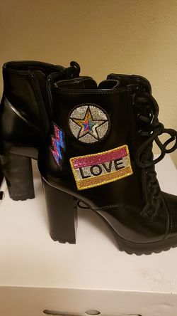 Aldo Glitterati Size 7