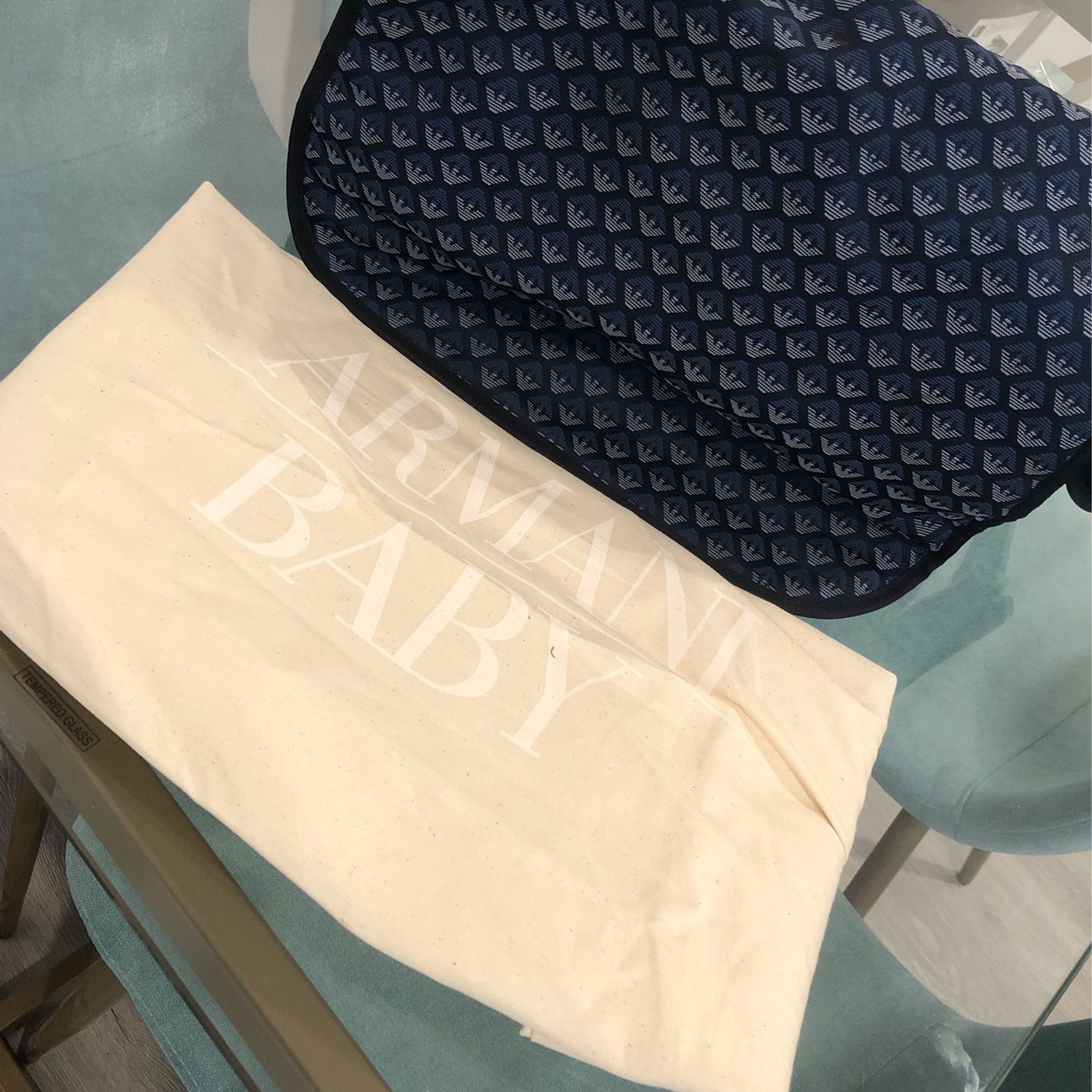 Armani Diaper Bag