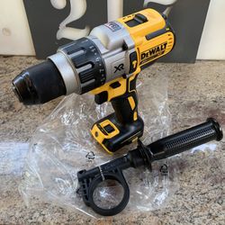 DEWALT 20V MAX Brushless Cordless 1/2 in. Hammer Drill/Driver 