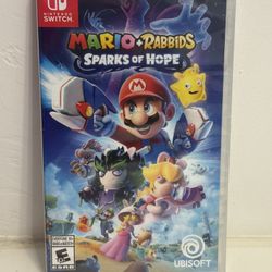 Mario + Rabbids Nintendo Switch Game (Sealed) 