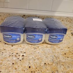 6pk Of Petroleum Jelly. 13 Oz  Each