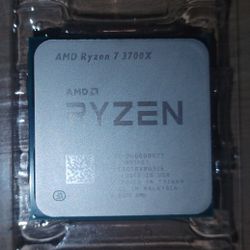 Amd Ryzen 3700x CPU