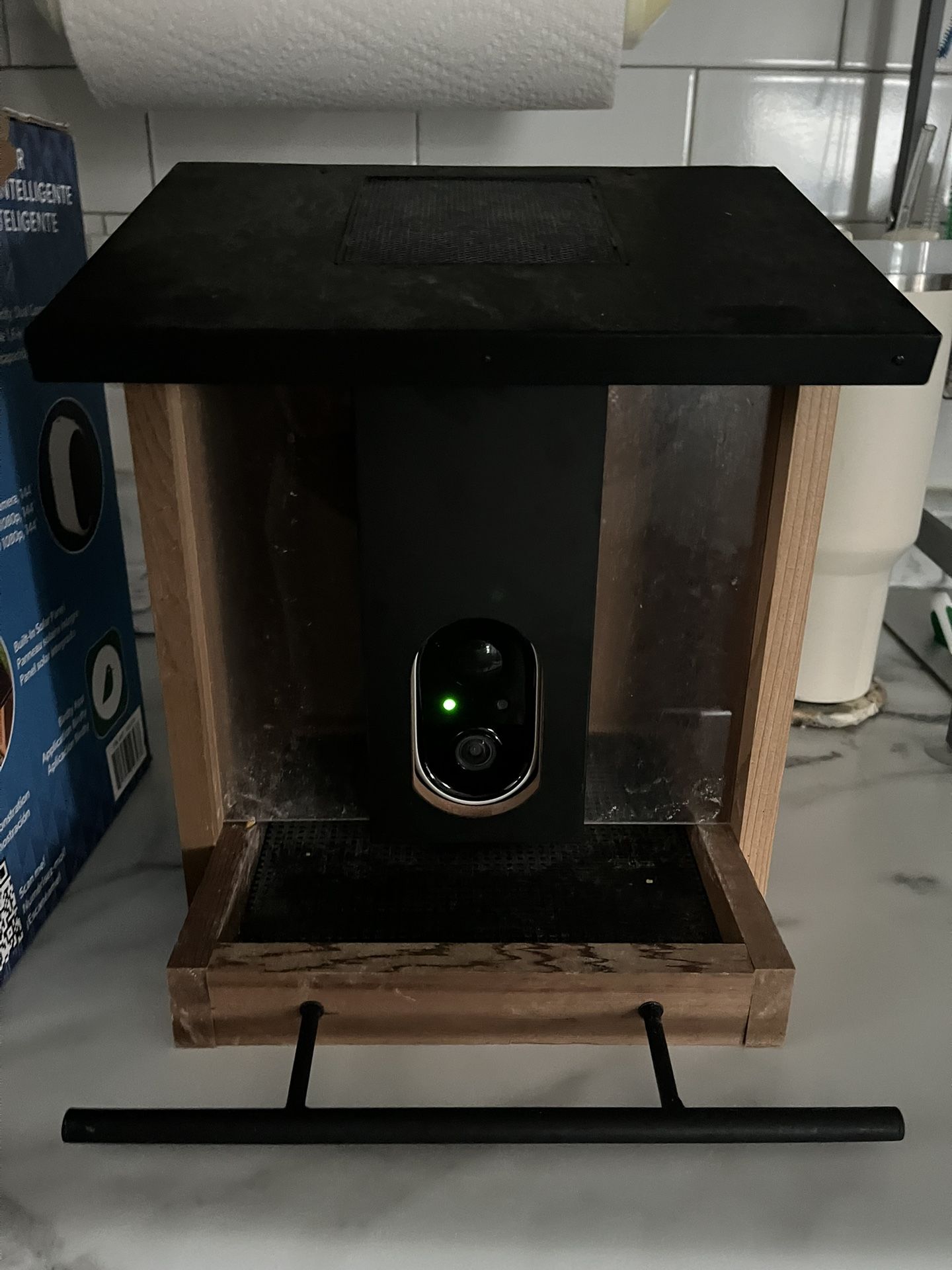 Solar Smart Camera Bird Feeder