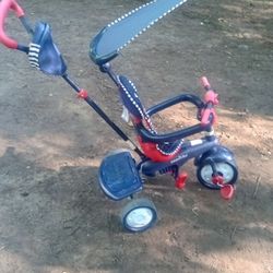 Convertible Tricycle Stroller 
