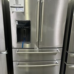 Kitchenaid Refrigerator Stainless Steel 4 Door 