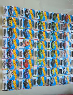 Hot Wheels Die-Cast Cars Lot – 60+ Sealed Cards