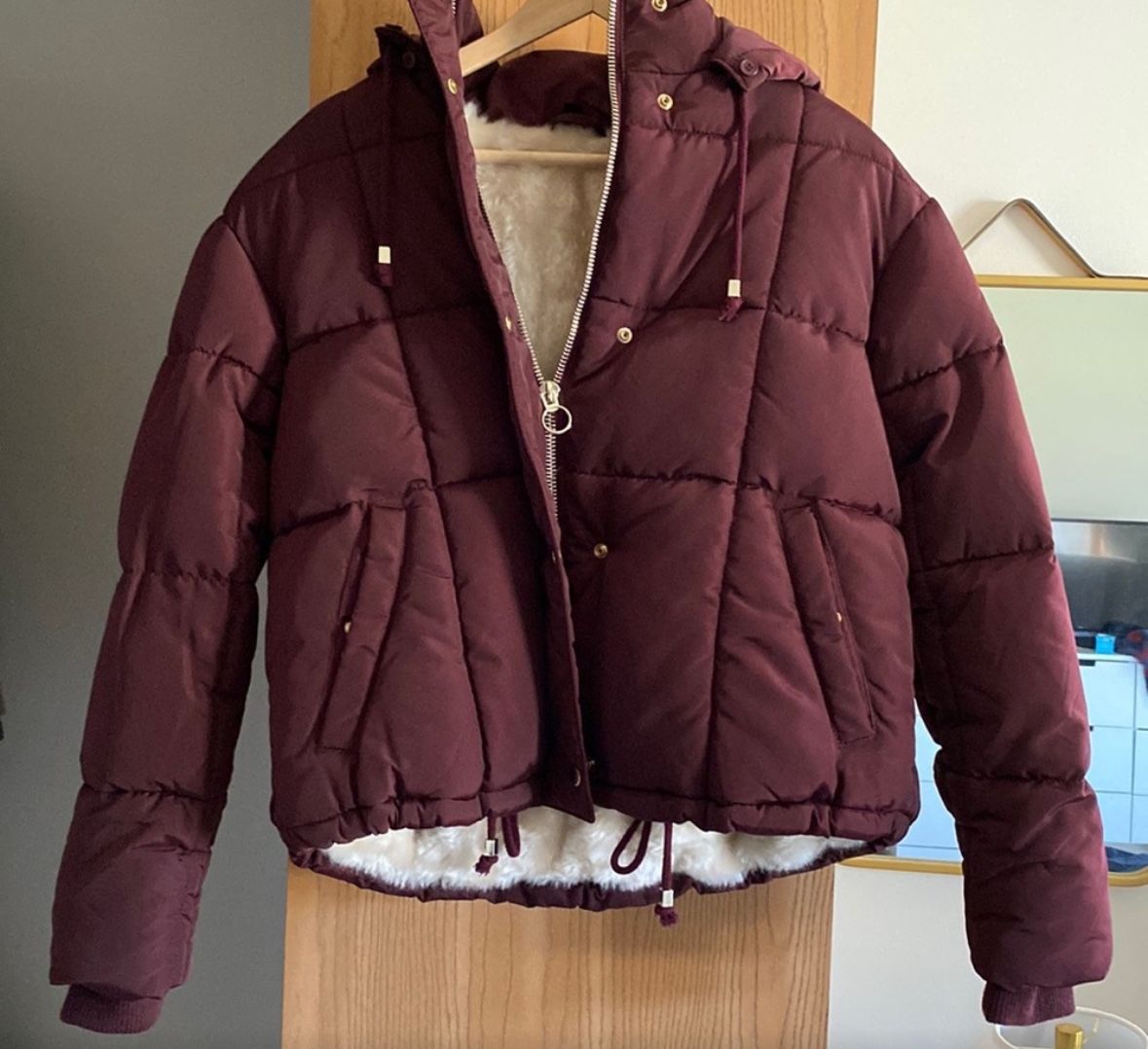 TopShop Puffer Jacket
