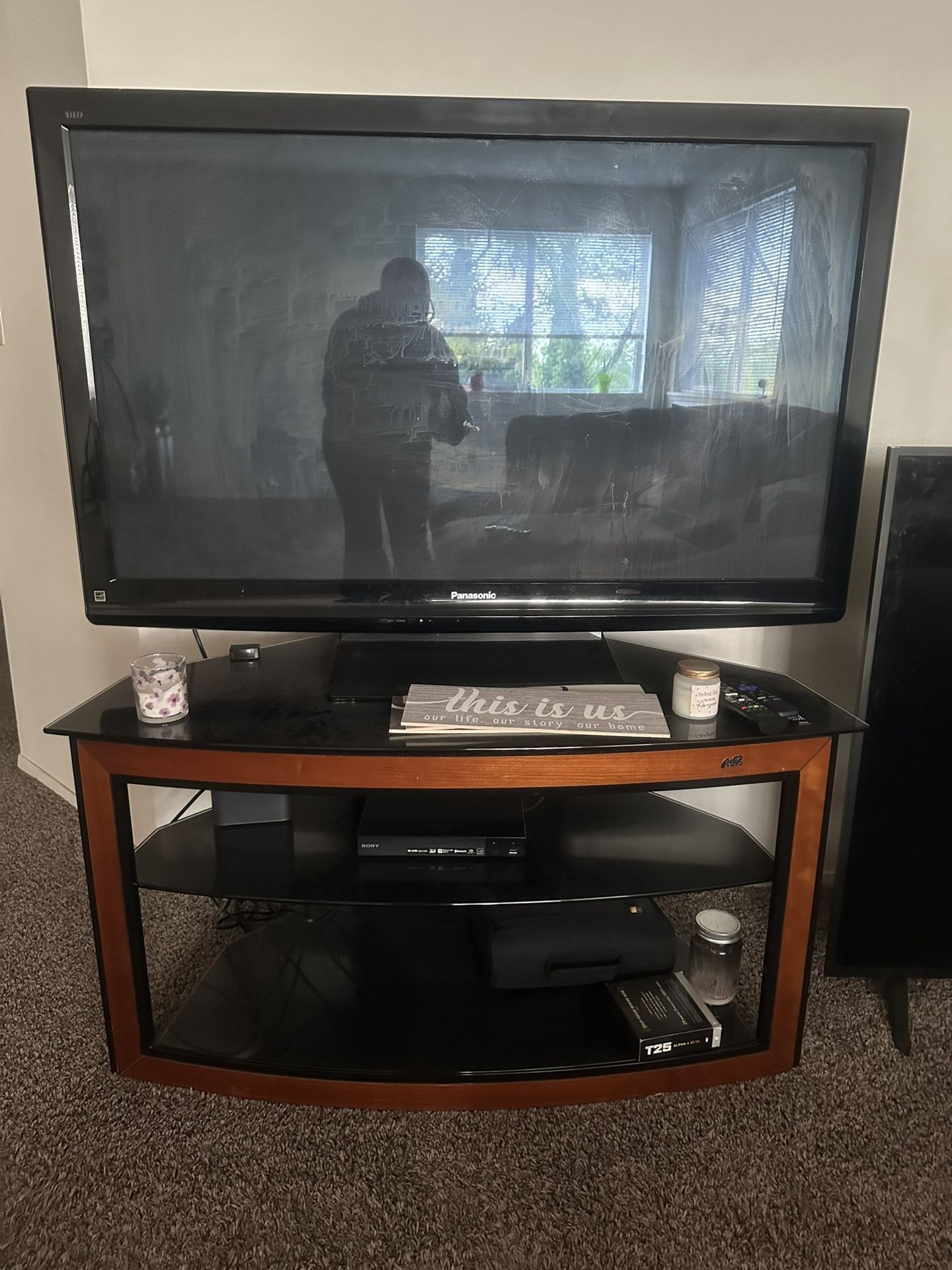 TV And Stand
