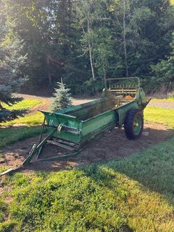 Manure spreader