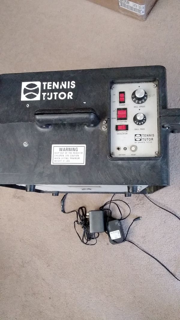 Tennis Tutor needs new batteries for Sale in Delray Beach, FL OfferUp