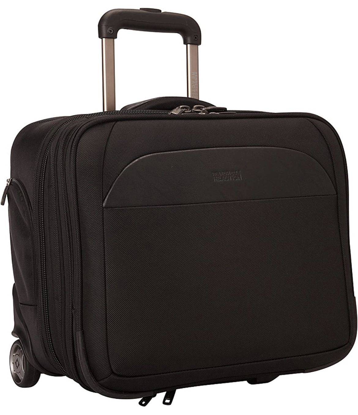 Kenneth Cole Reaction ProTec Laptop & Tablet Business 14.1” to 18.4” Computer Bag Collection, Black,Wheeled 16" Laptop Case Bag
