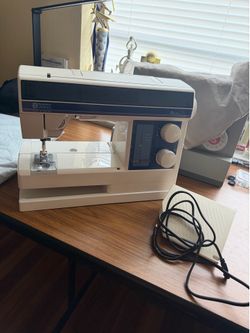 Husqvarna Viking 310 Electronic Sewing Machine.