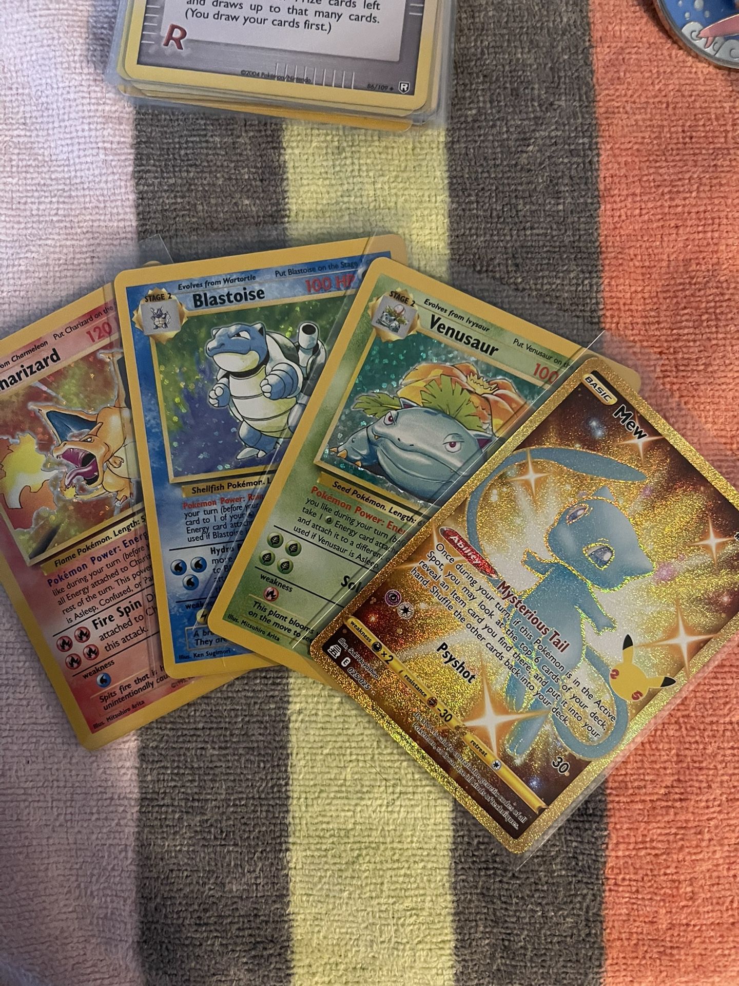 Pokemon Celebrations Cards! Charizard! 