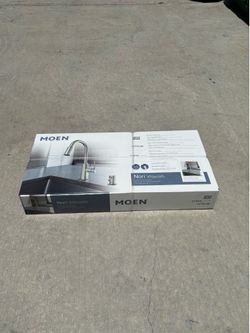 Moen Nori One Handle Stainless Steel Pull-Down Kitchen Faucet