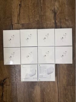 AIRPOD PRO 2ND GENERATION (45$ EACH!!