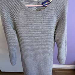 Lupilu Grey Dress Size 4-6
