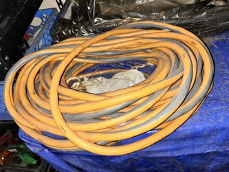 Ridgid 100 ft. 12/3 Heavy-Duty Contractor-Grade Indoor/Outdoor Extension Cord