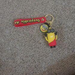 Despicable Me Keychain