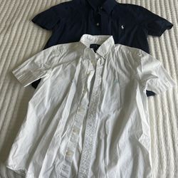 Kids Ralph Lauren Collar Shirt