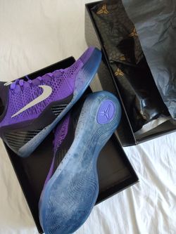 Kobe 9 moonwalker size 10.5