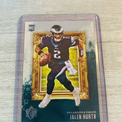 Jalen Hurts rookie card