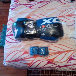 Boxing Cloves And Handwraps