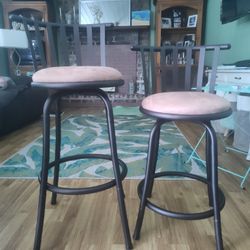 Two Brand New Chairs With Interchangeable Legs