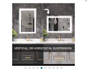LED Bathroom Mirror