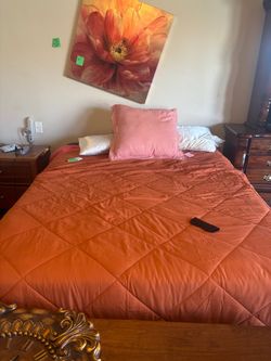 Adjustable queen bed