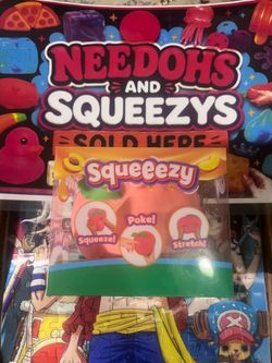 Squeeezy’s Peach 🍑 Pineapple 🍍 Banana 🍌Carrot 🥕 Butter 🧈 AND MORE !!