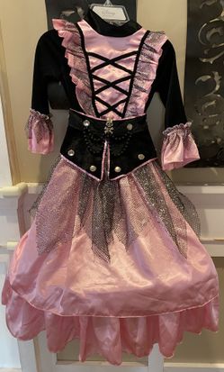 Girls Pirate Costume with matching hat