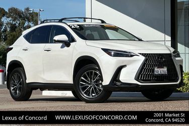 2025 Lexus NX 350h
