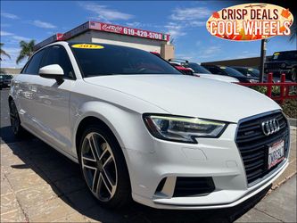 2017 Audi A3 Sedan