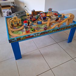 Train Station Table 