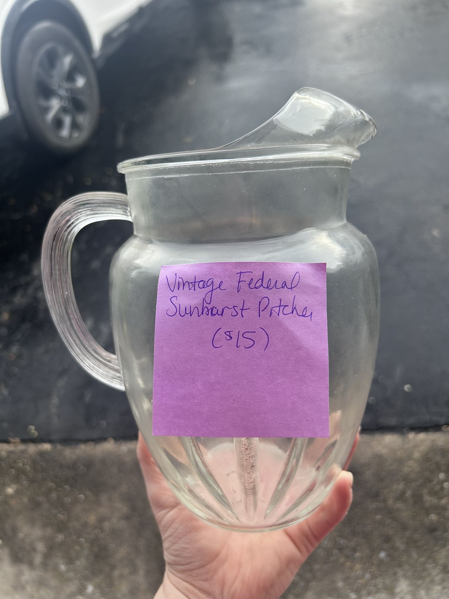 Vintage Glassware