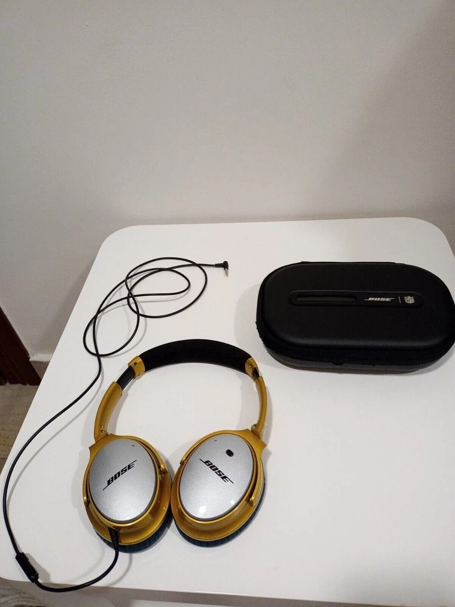 QA 25 bose headphones