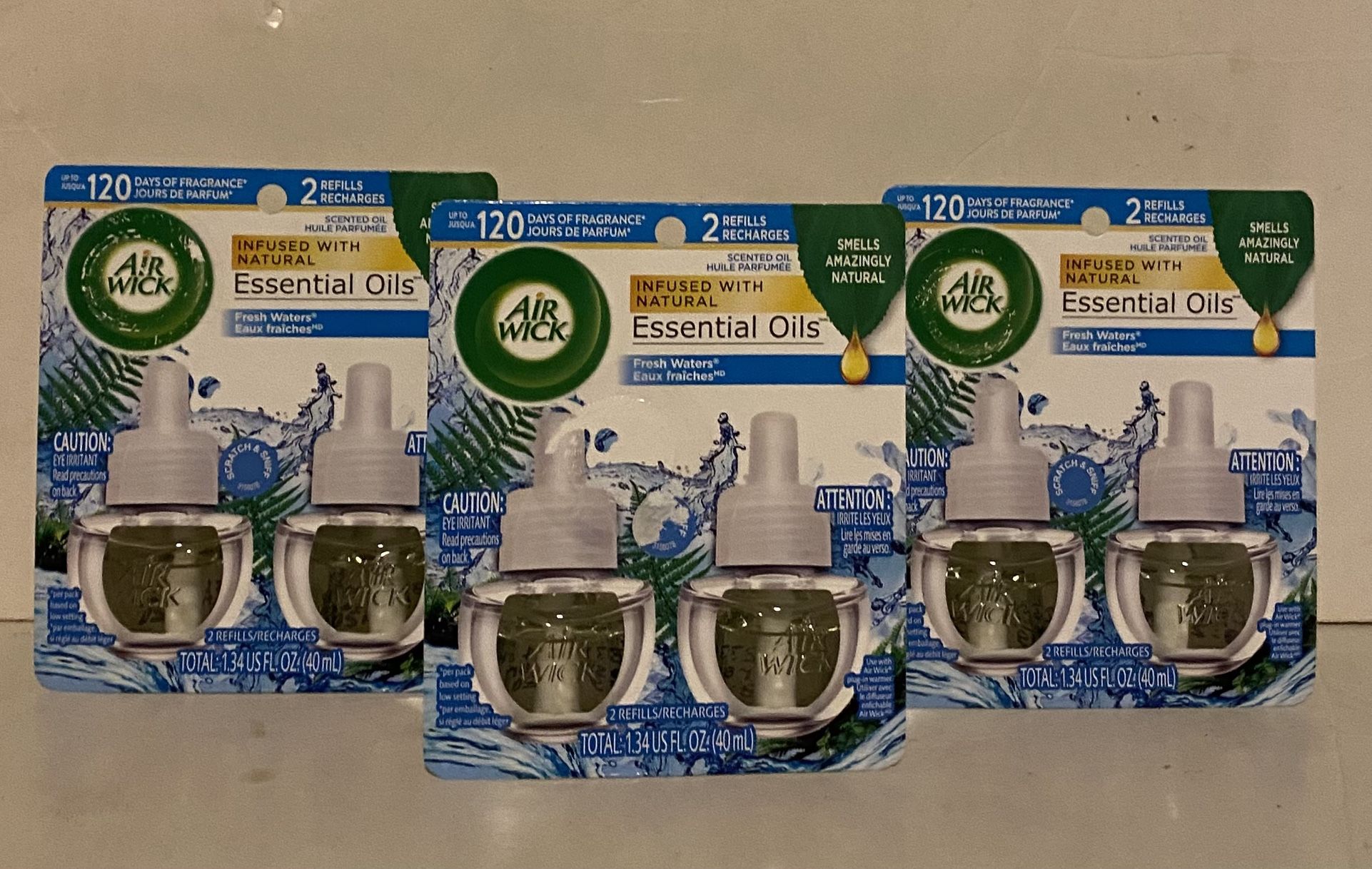 Airwick Fresh Waters Bundle