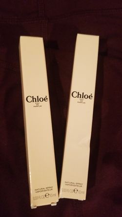Chloe perfume..$15 each