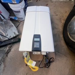 Navien Tankless Water Heater