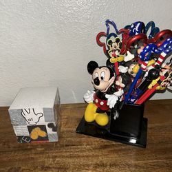 Vintage Disney Mickey Mouse Desktop Decoration