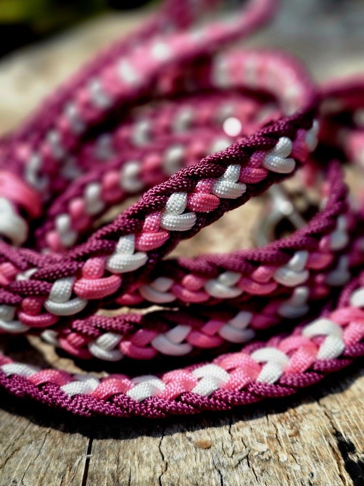 Hand Braided Dog Leash Customized