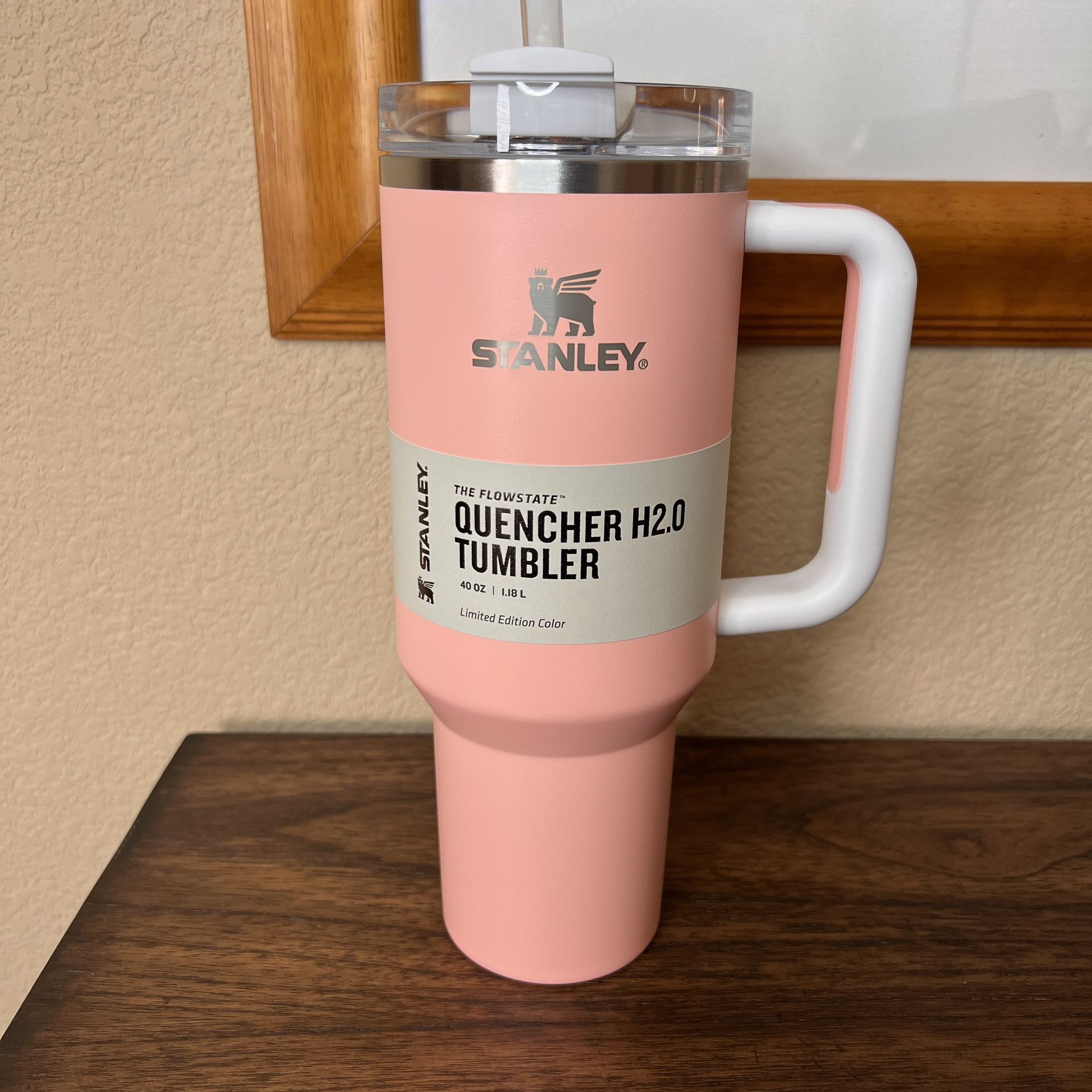 Stanley, Dining, Stanley 3 Oz Cream Quencher H20 Flowstate Tumbler With  Handle Nwt