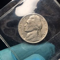 BROADSTRUCK 5 Cent Jefferson nickel 