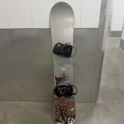 B-Line Episode Snowboard 168