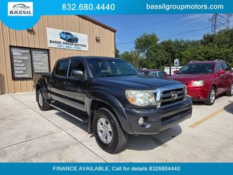 2009 Toyota Tacoma Double Cab